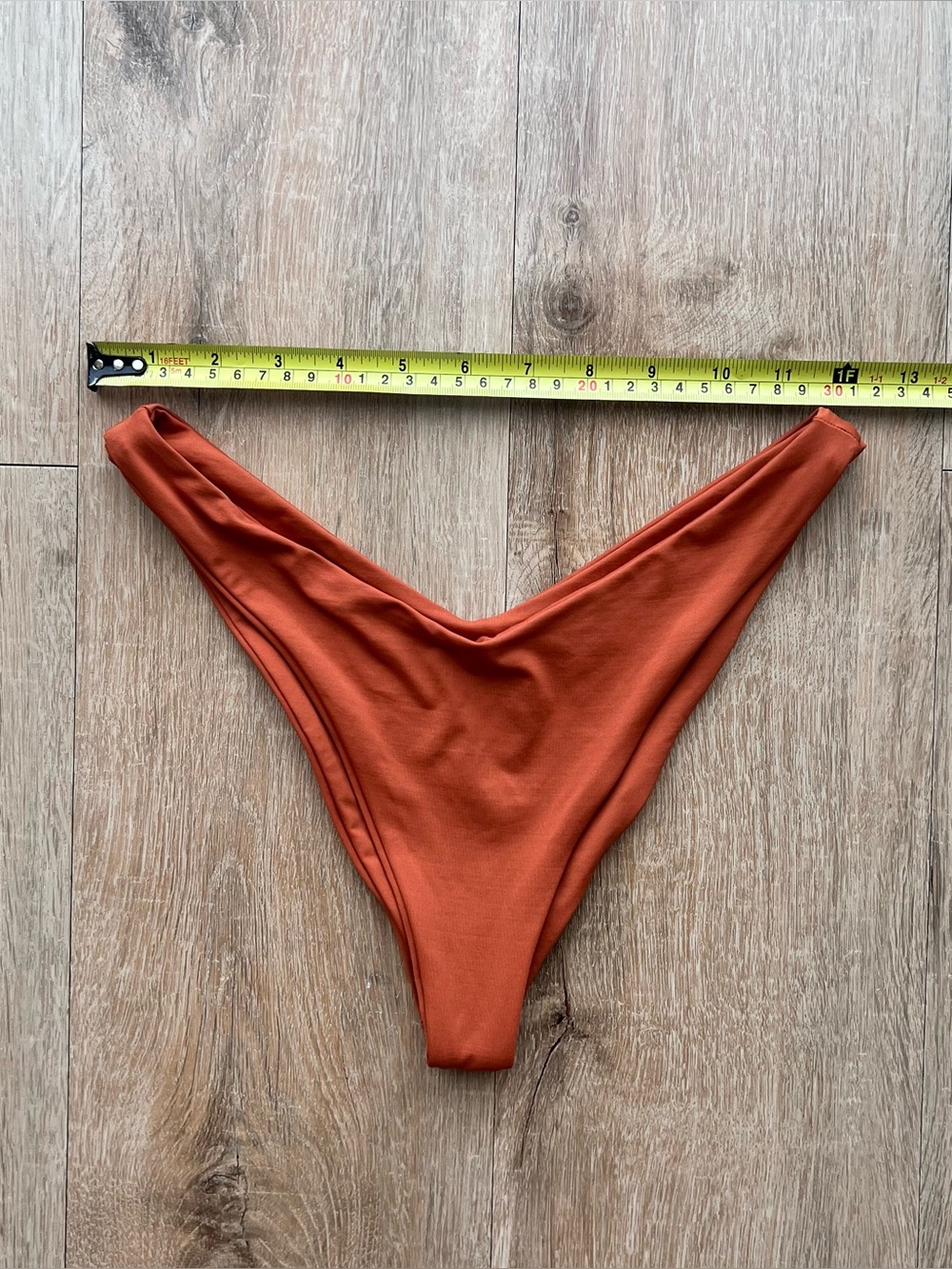 l*space Rust Red Underwire Bikini Set - Picture 13 of 14
